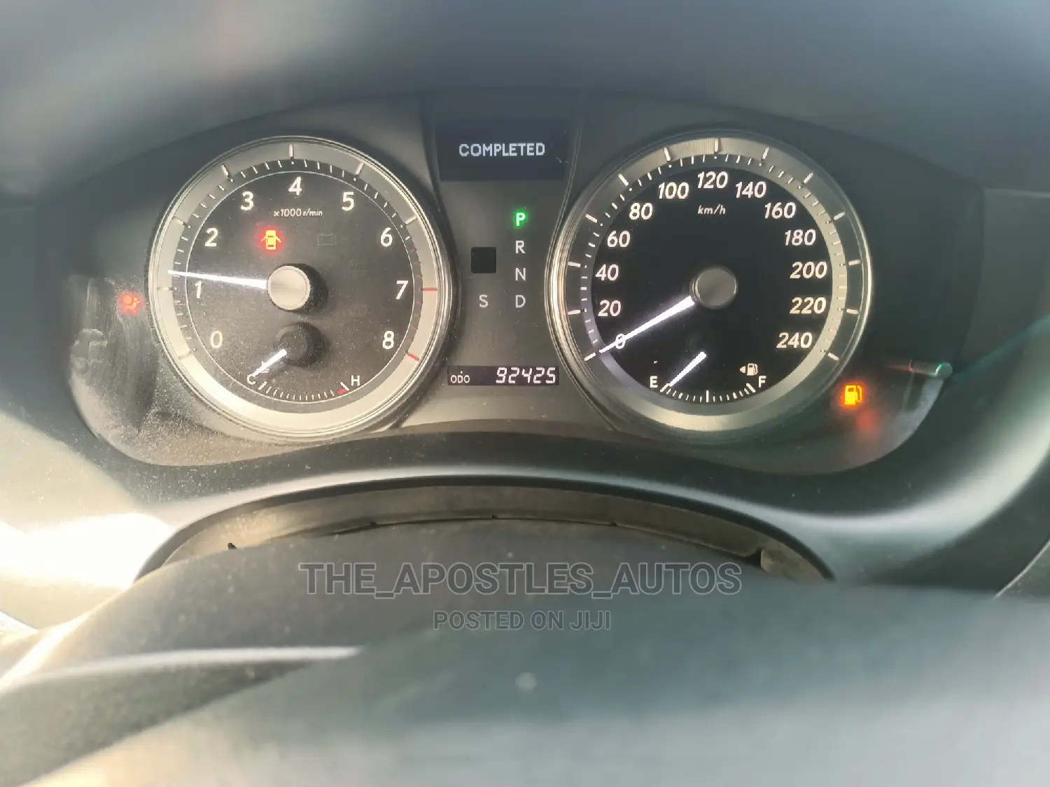 Lexus ES 350 2011 Black