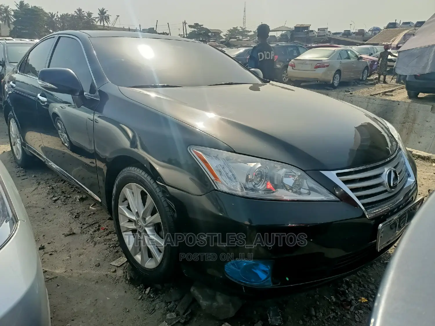 Lexus ES 350 2011 Black