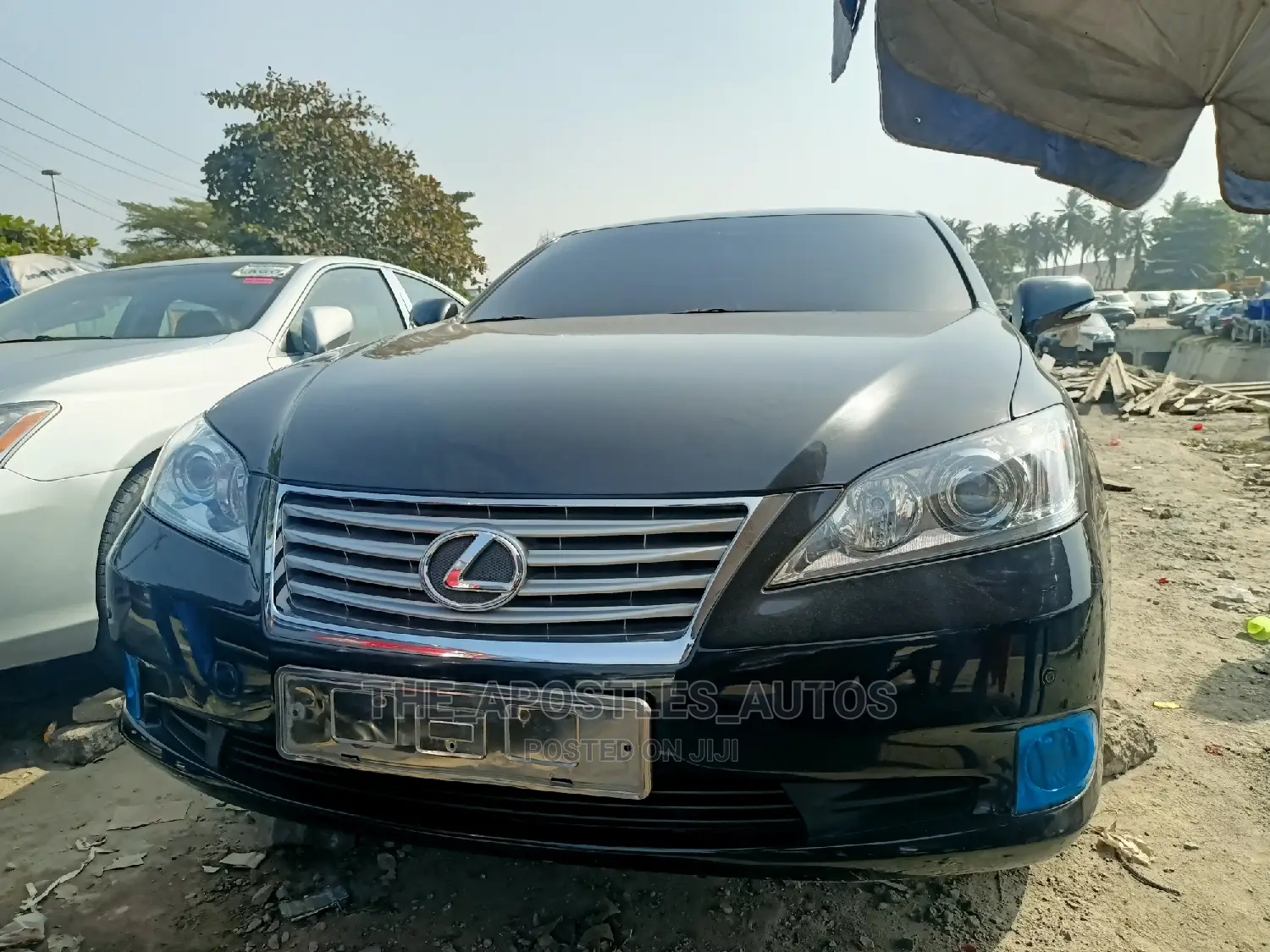 Lexus ES 350 2011 Black