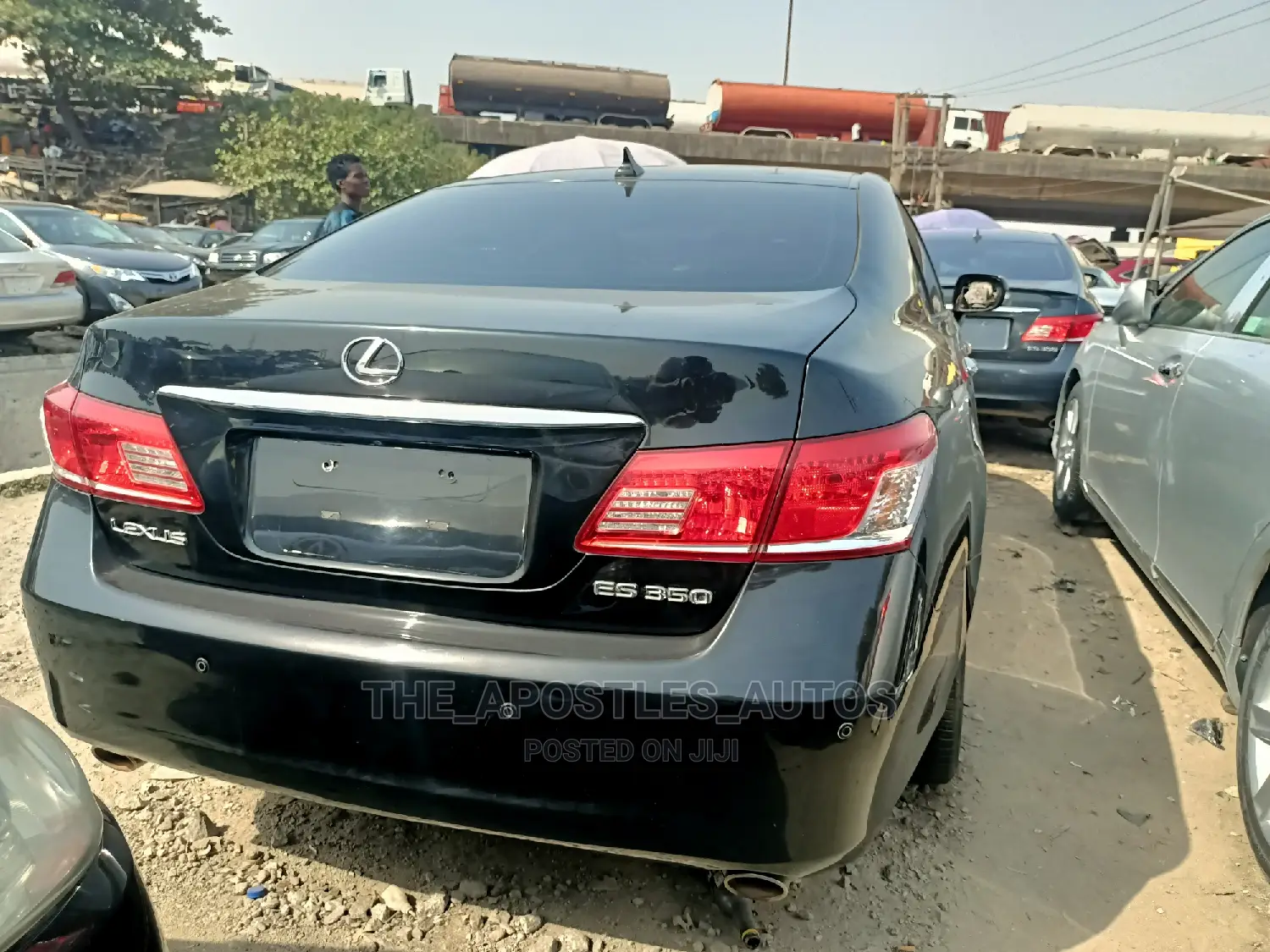 Lexus ES 350 2011 Black