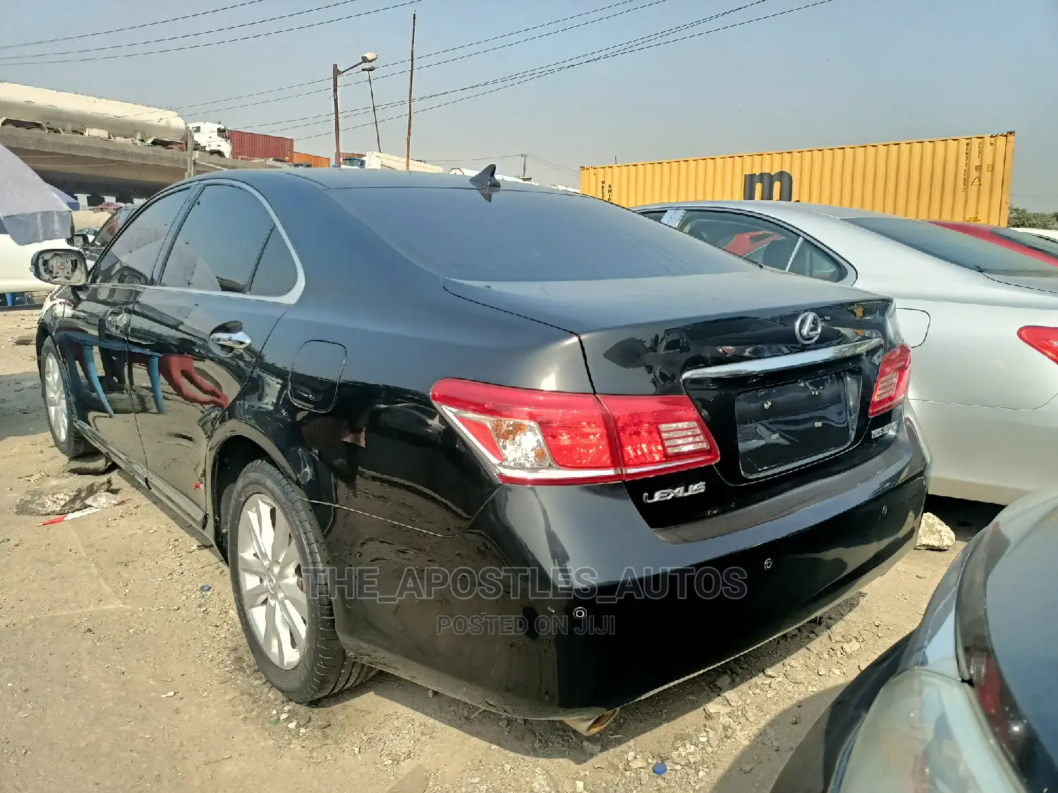Lexus ES 350 2011 Black
