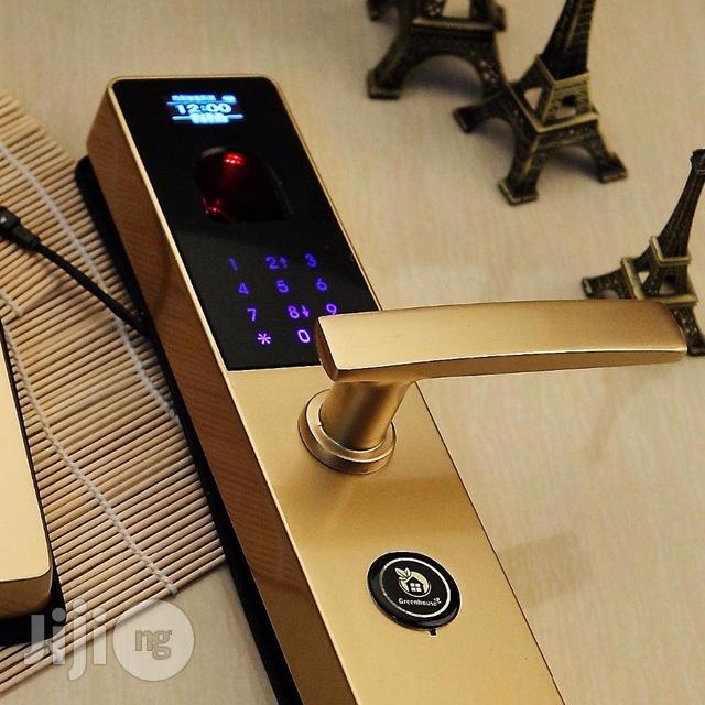 Smart Fingerprint Keypad Lock