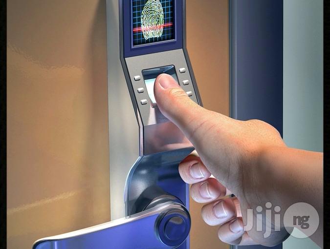 Smart Fingerprint Keypad Lock