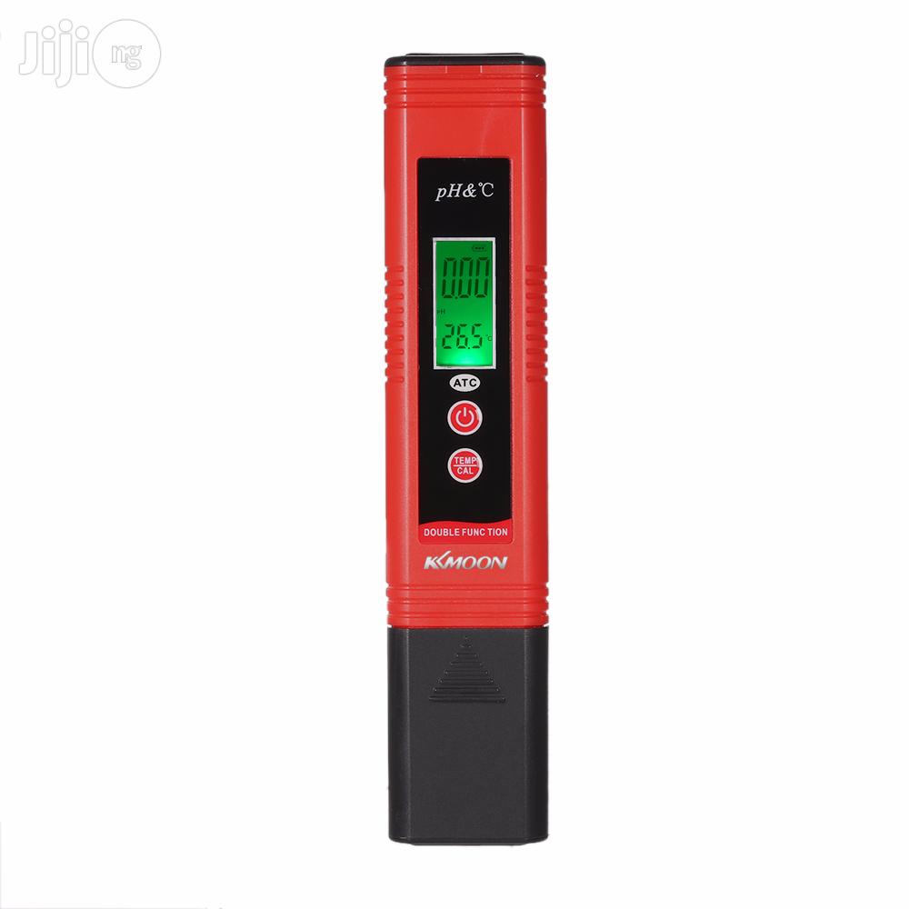 Ph Meter With Automatic Temperature Lcd