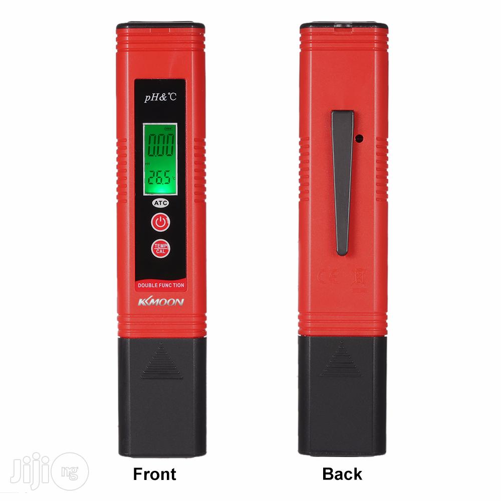 Ph Meter With Automatic Temperature Lcd