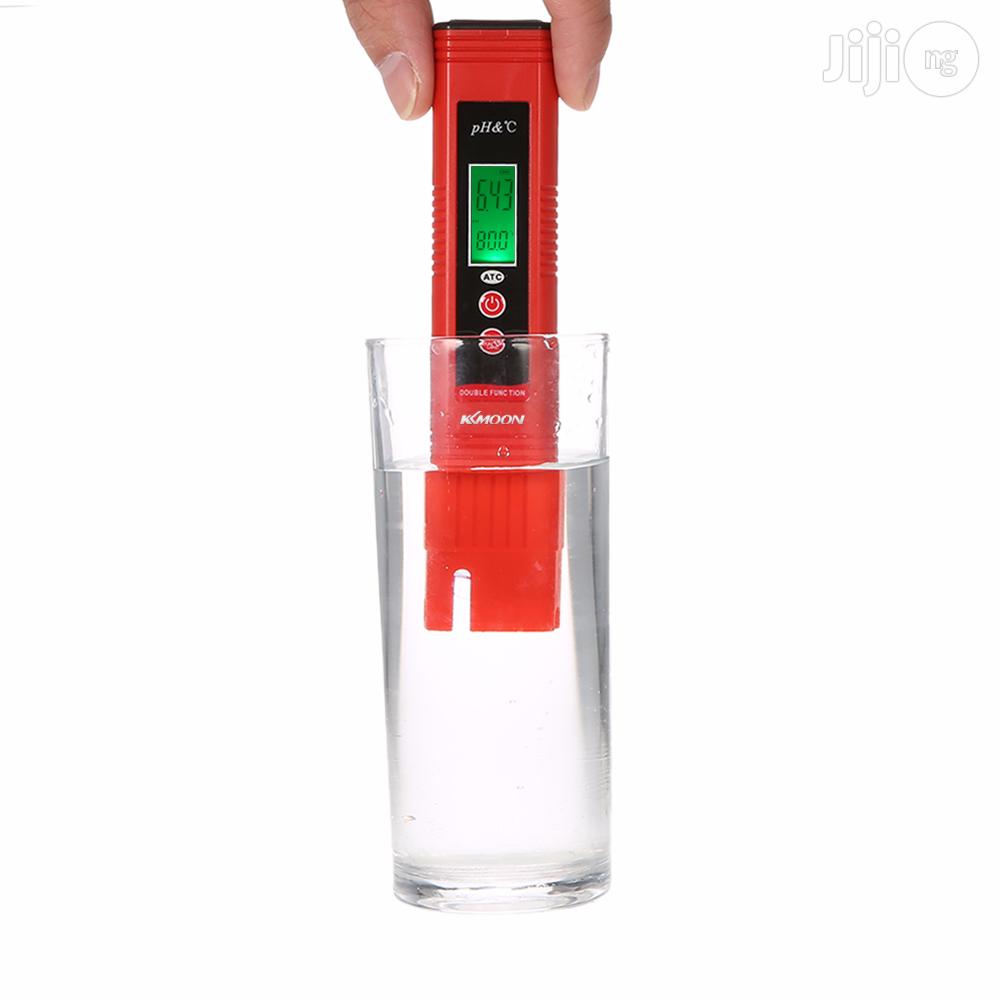 Ph Meter With Automatic Temperature Lcd