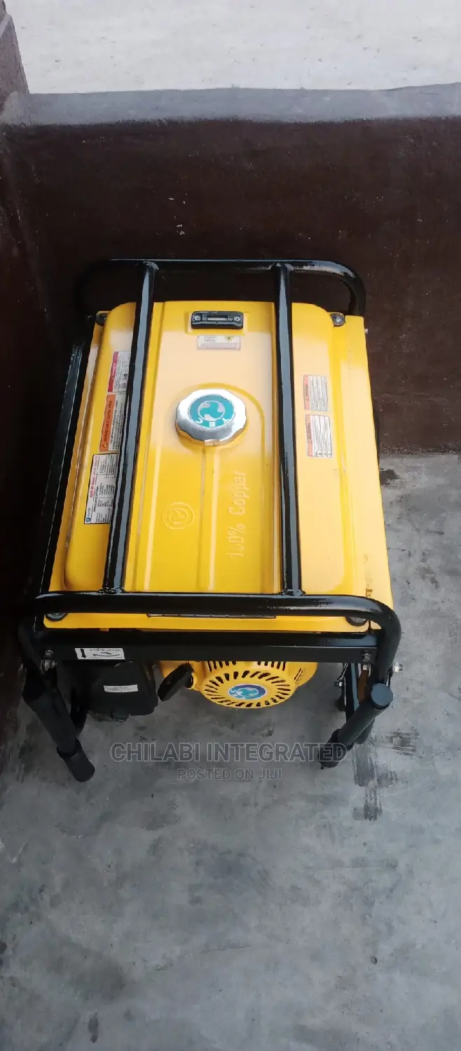Few Months Old 3.3KVA THERMOCOOL 3500ES Key Start Generator