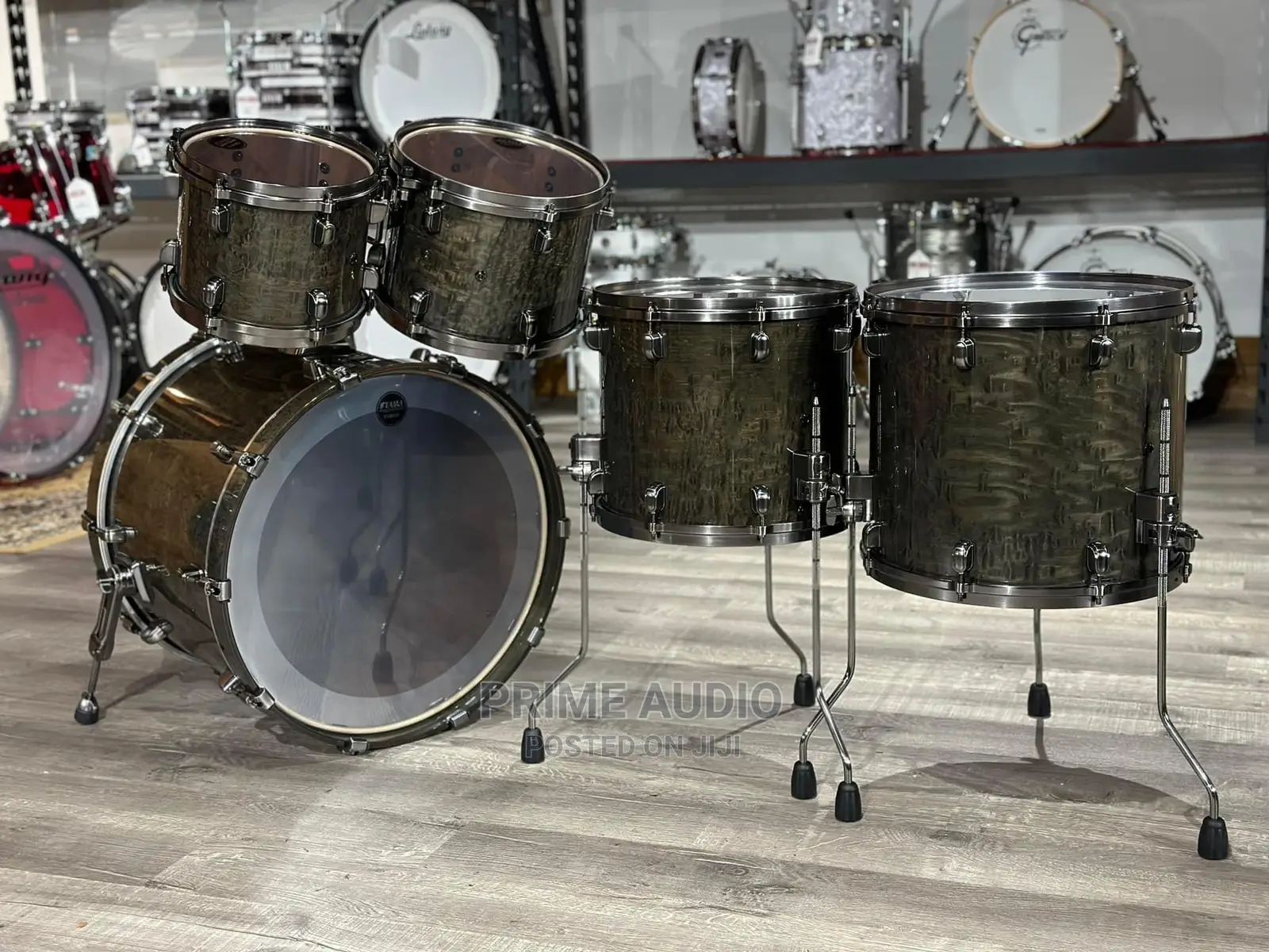 Tama Super Star Classic 7 Set Drum Set With Complete Drum Kits
