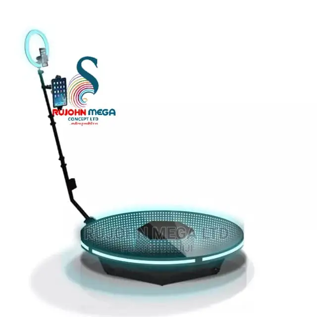 360° Photo Booth Machine for Event . Carry Upto 5 People