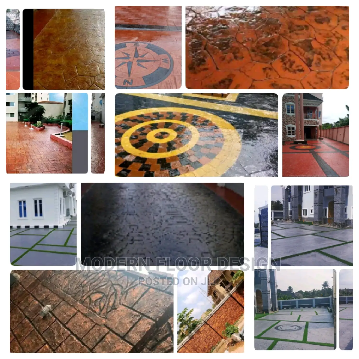 The Apes Stamps Floor