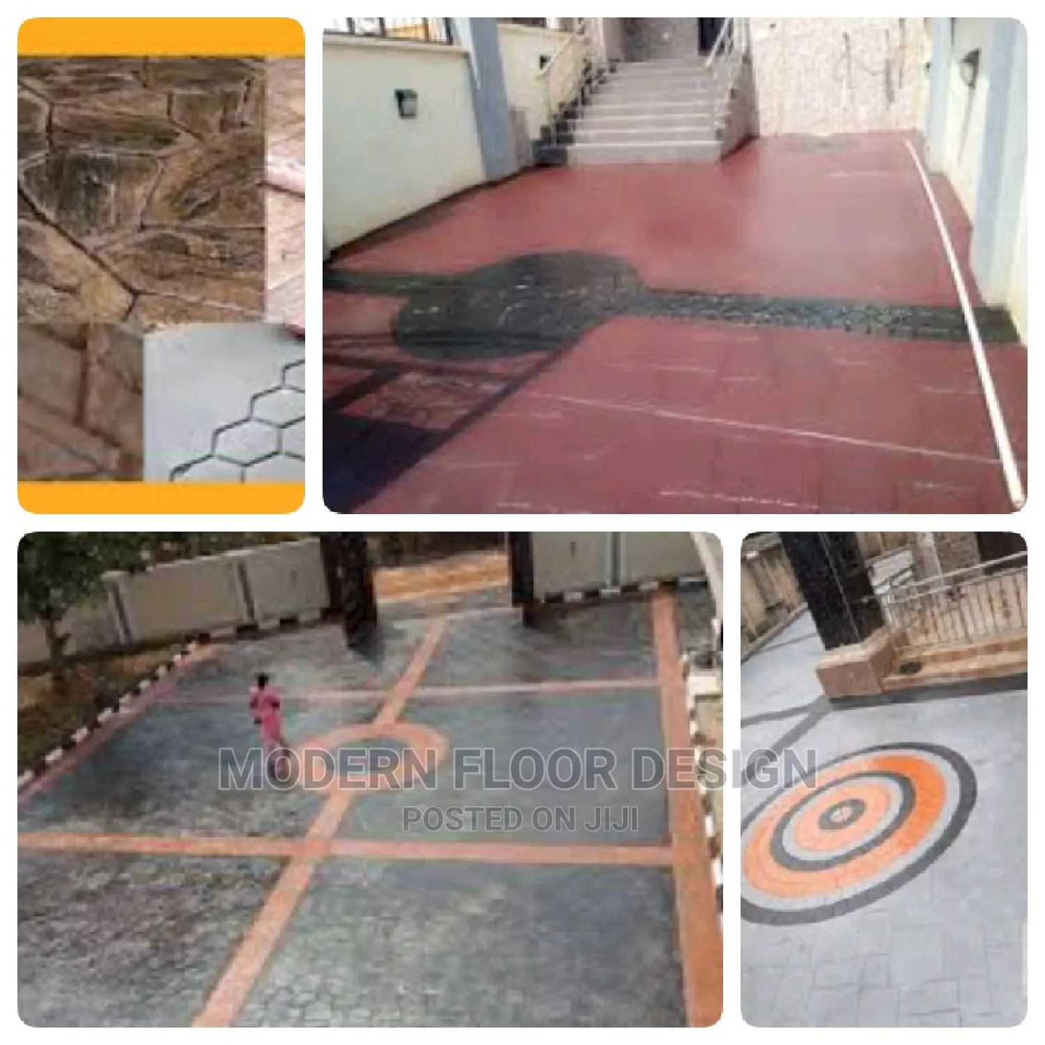 The Apes Stamps Floor