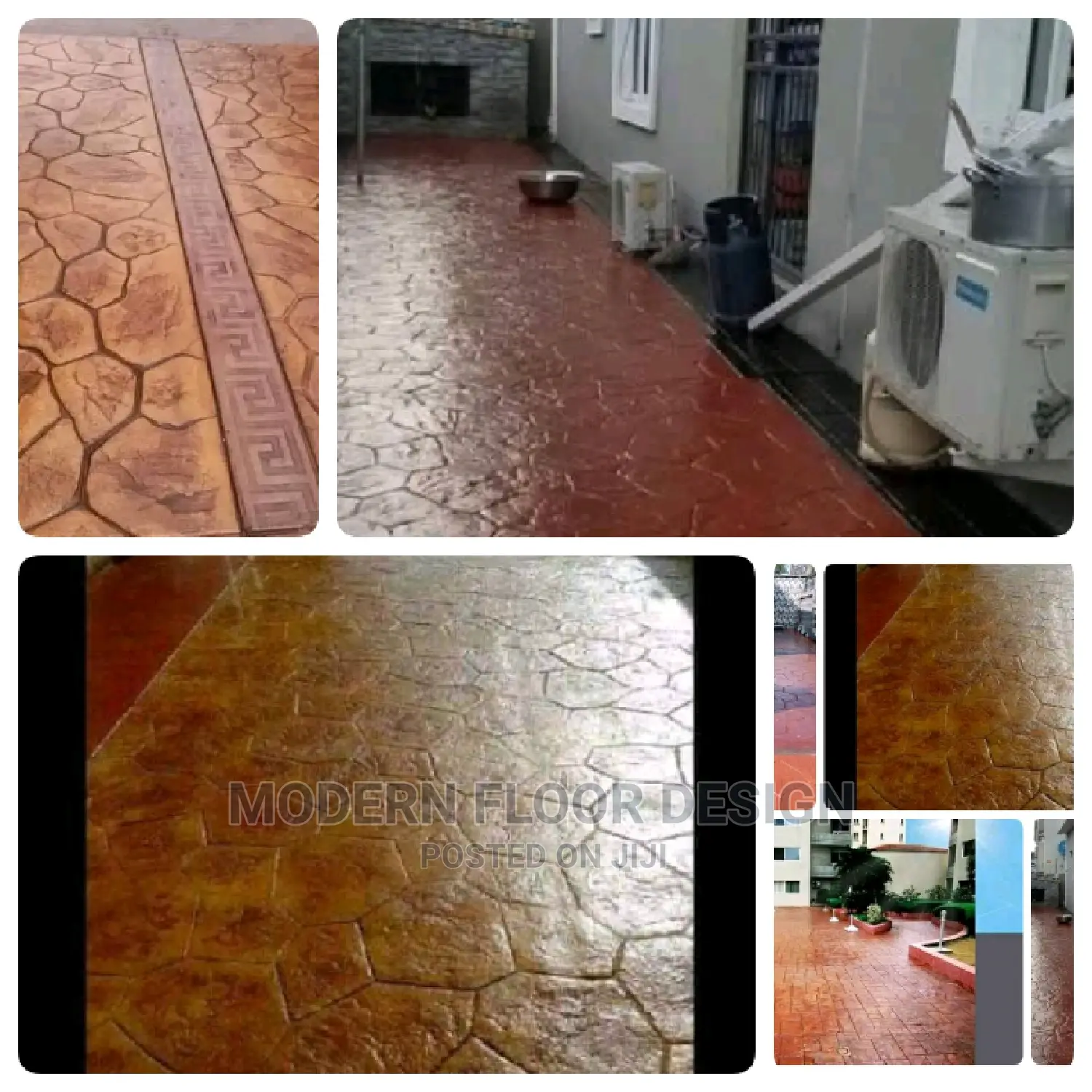 The Apes Stamps Floor