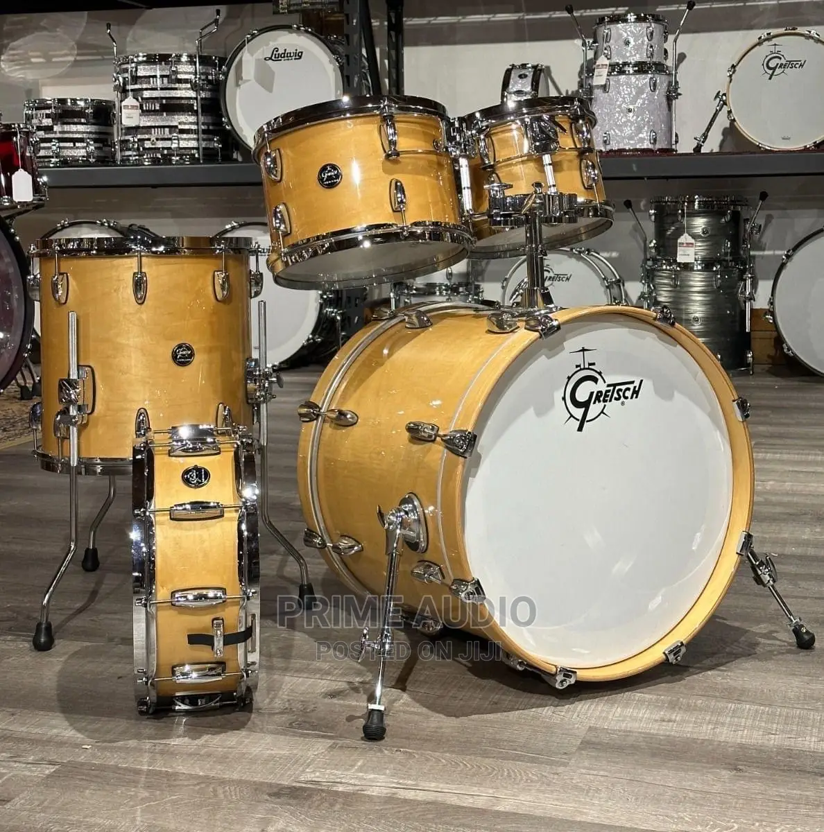 Original Gretsch Catalina Maple Drum Set