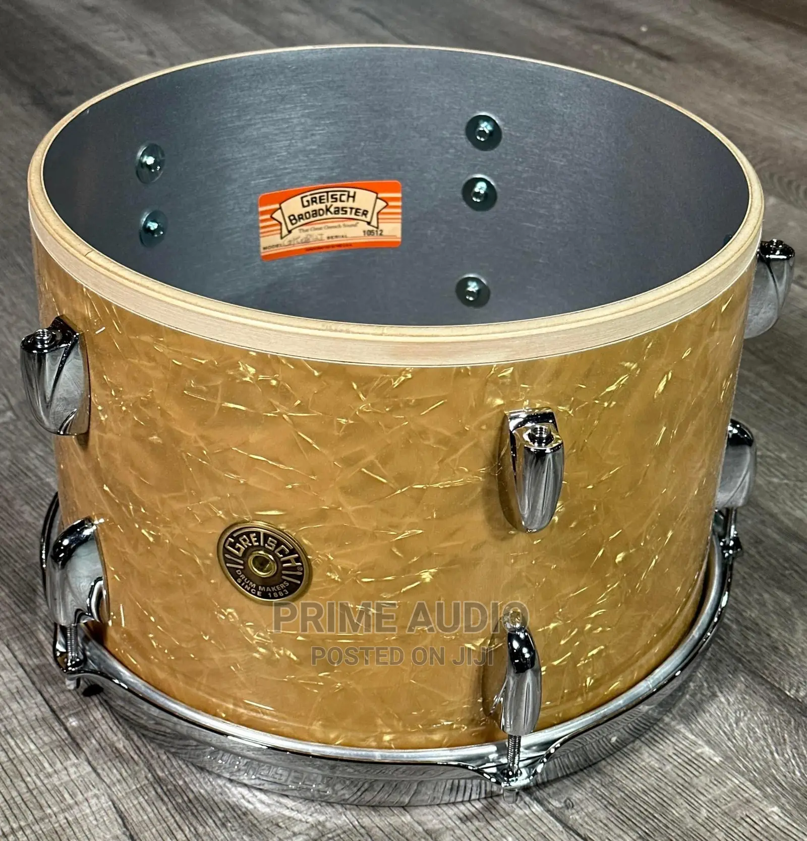 Original Gretsch Catalina Maple Drum Set