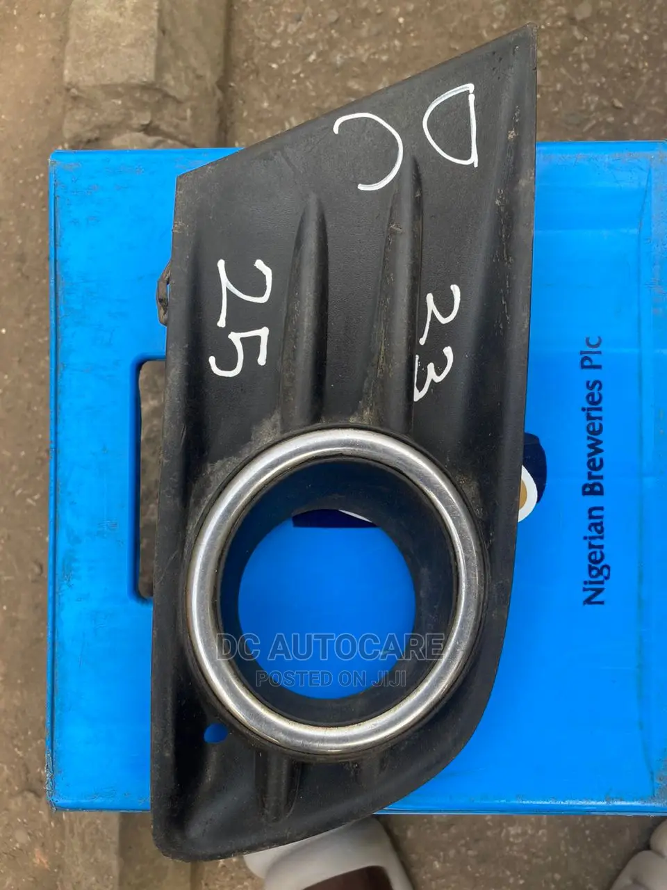 Foglamp Cover 2015 Pilot