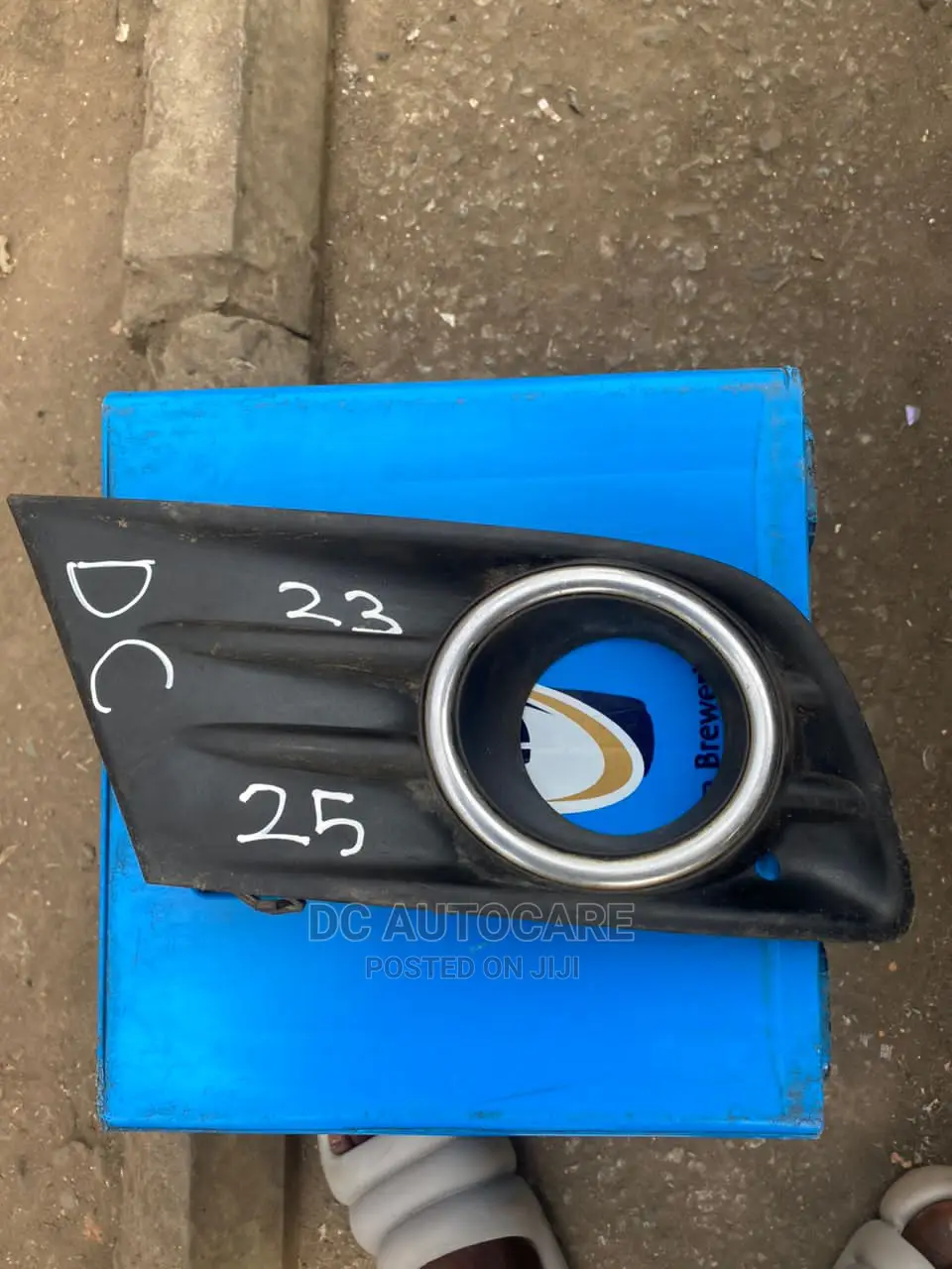 Foglamp Cover 2015 Pilot