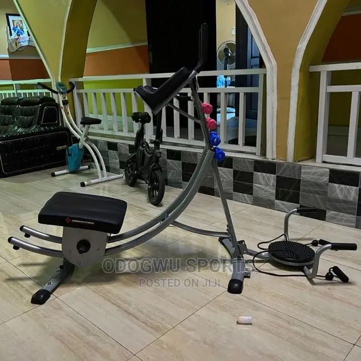 Abdominal Coaster C824