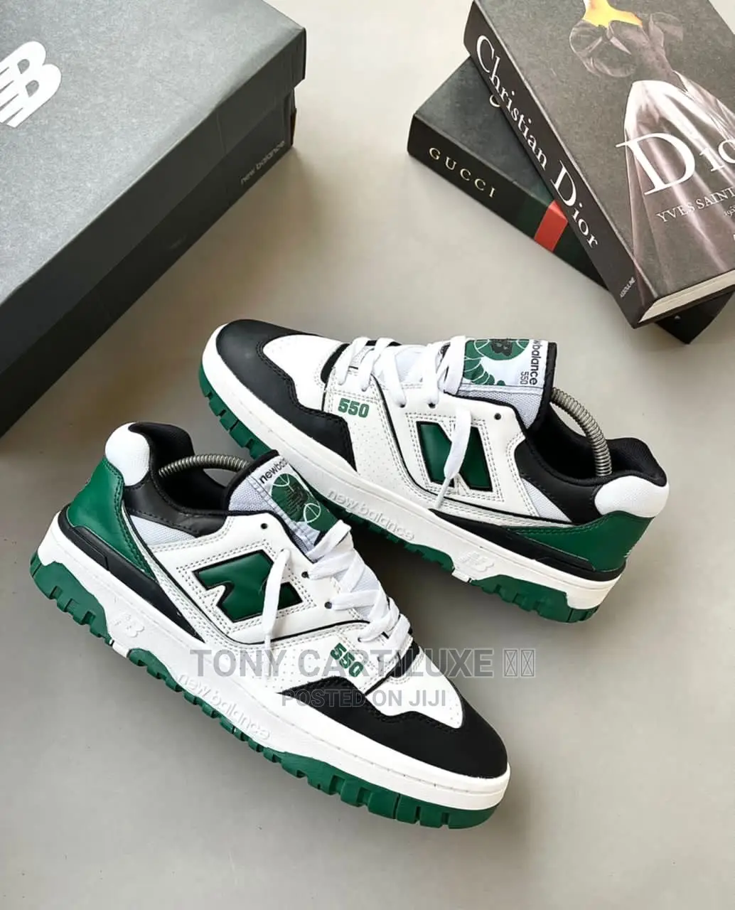 The Rich Paul X New Balance 550