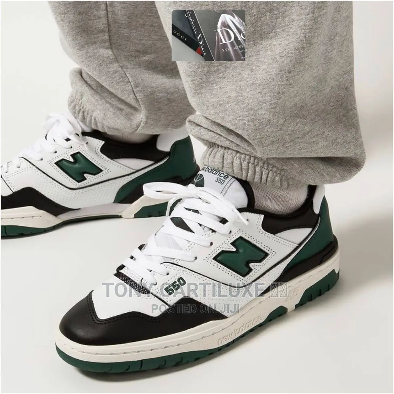 The Rich Paul X New Balance 550
