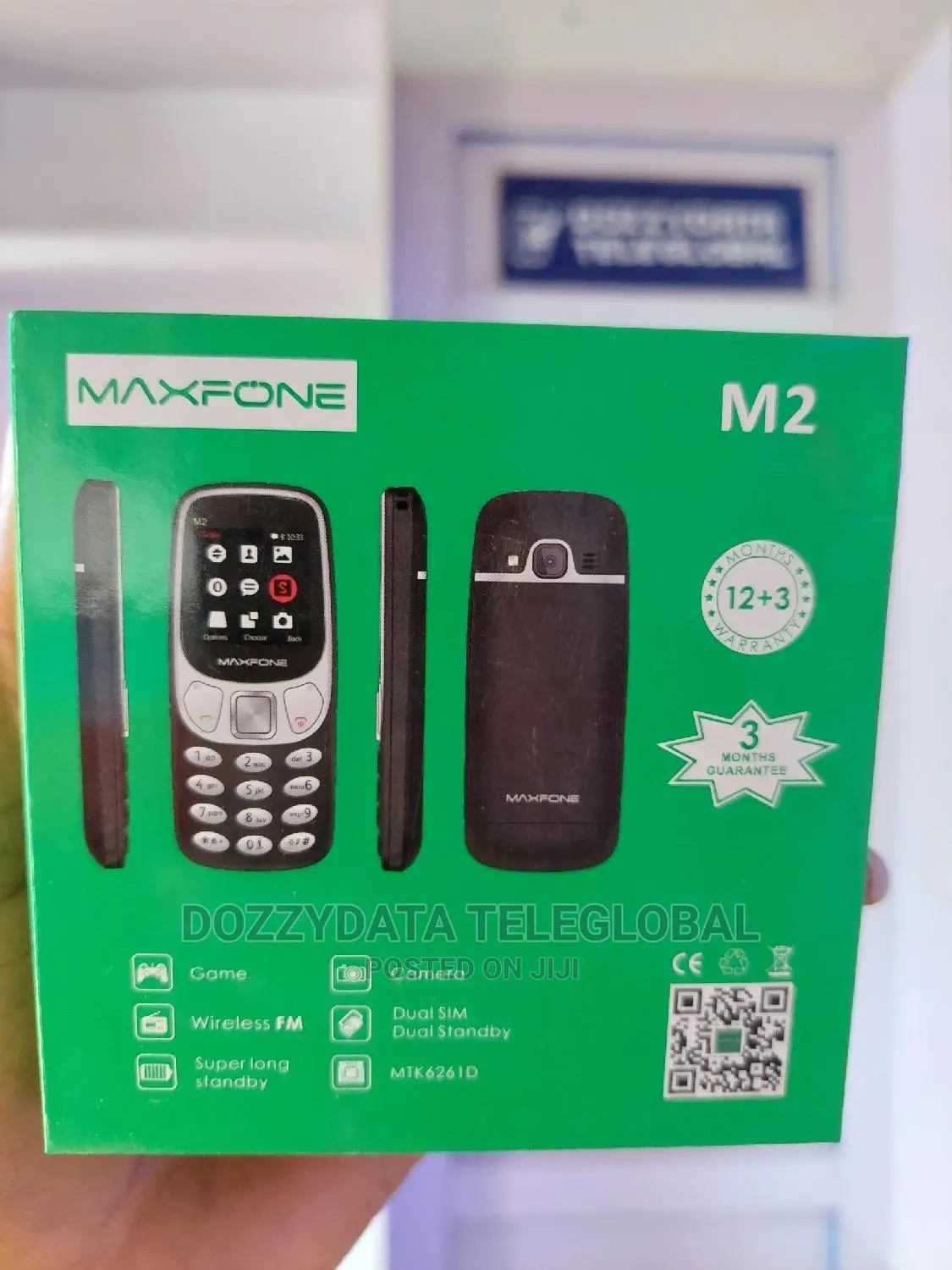 New Maxfone Max 20s 8 GB