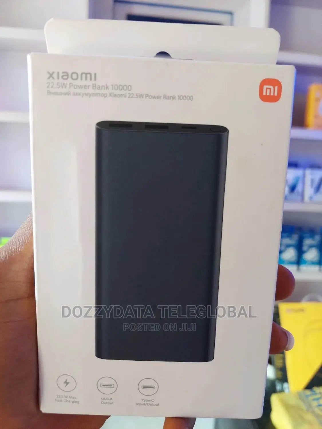 Xiaomi 22.5 W Power Bank 10000mah