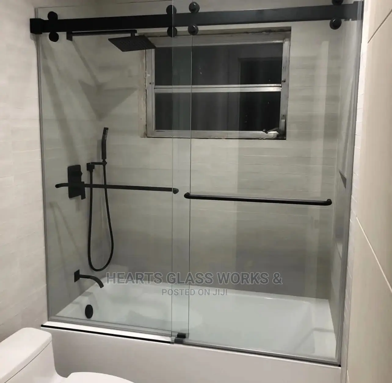 Custom Made Shower Cubicle