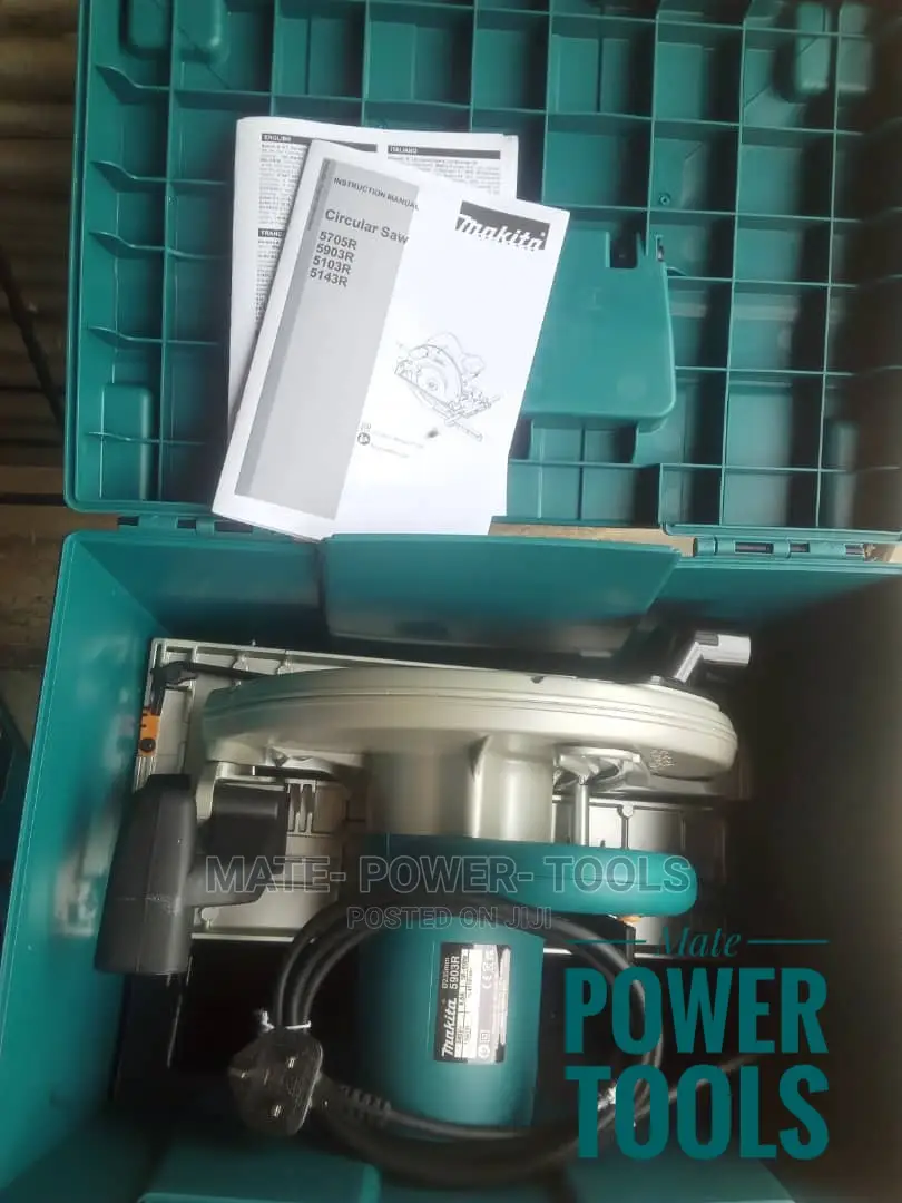 Makita 5903rk 235mm Circular Saw in KIT Box (240V)