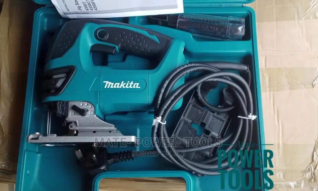 Makita 4350fct Orbital Jigsaw (240V)