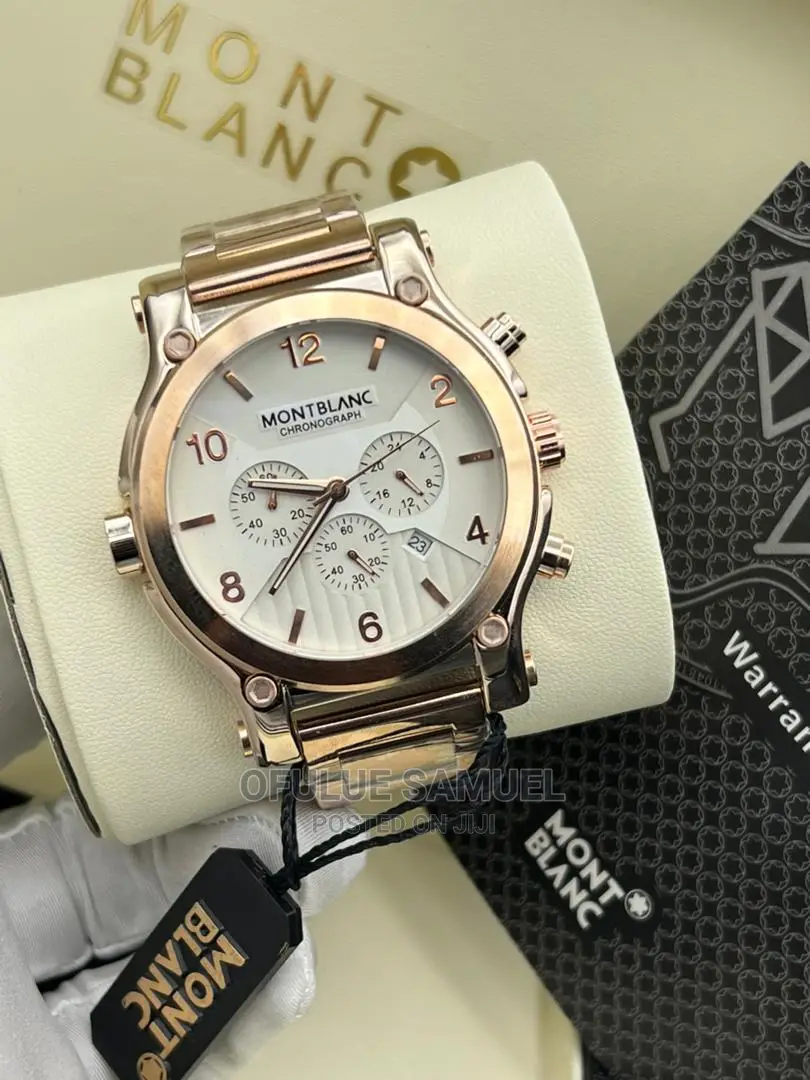 Montblanc Chronograph Wristwatch