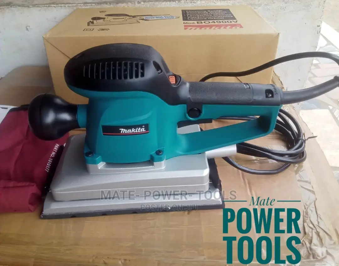 Makita 1/2 Sheet Orbital Finishing Sander (240V)