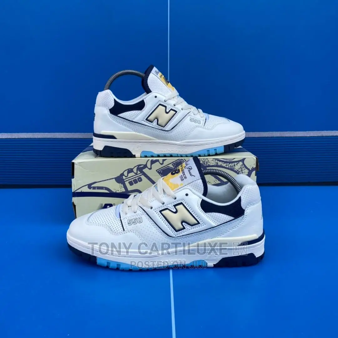 Rich Paul X New Balance 550