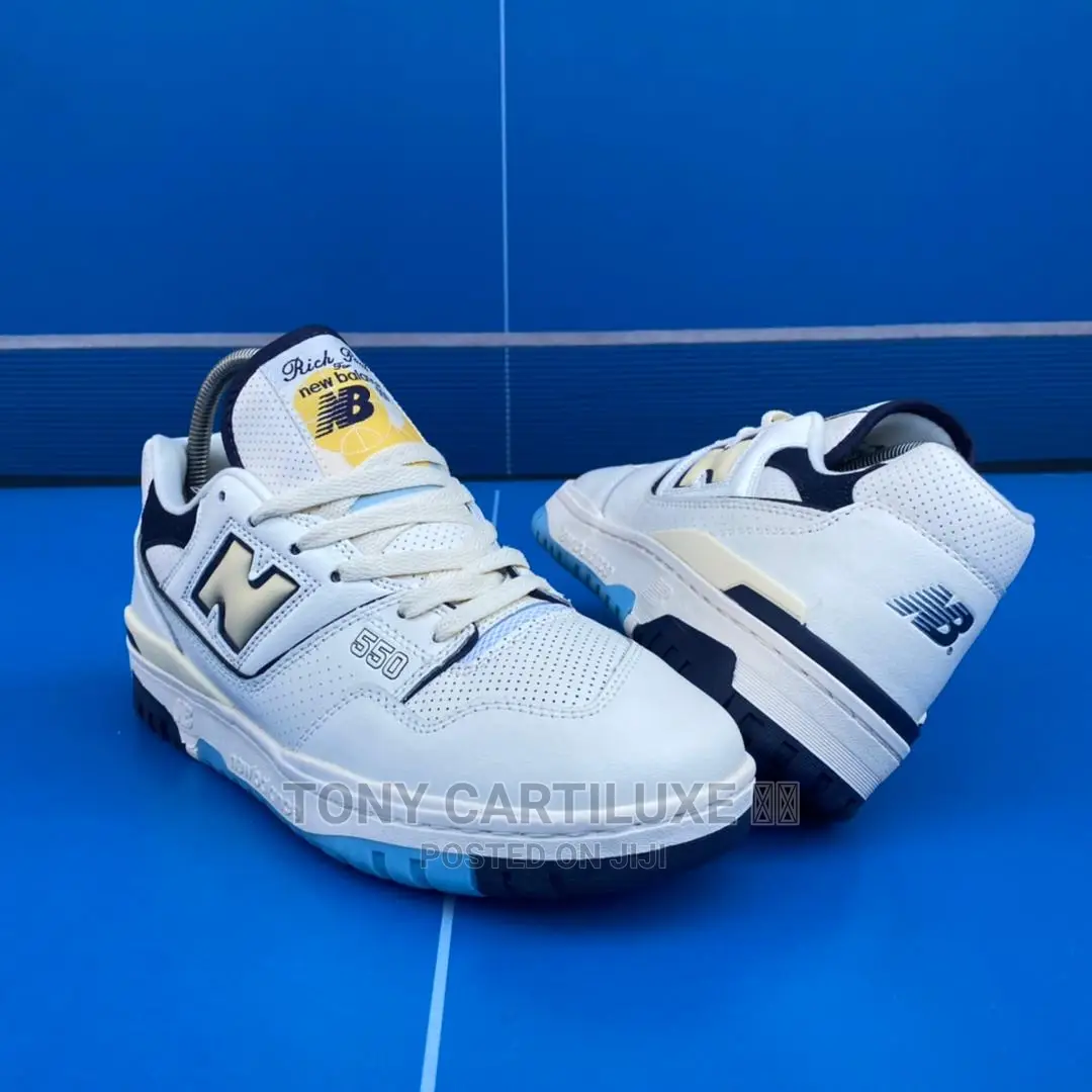 Rich Paul X New Balance 550