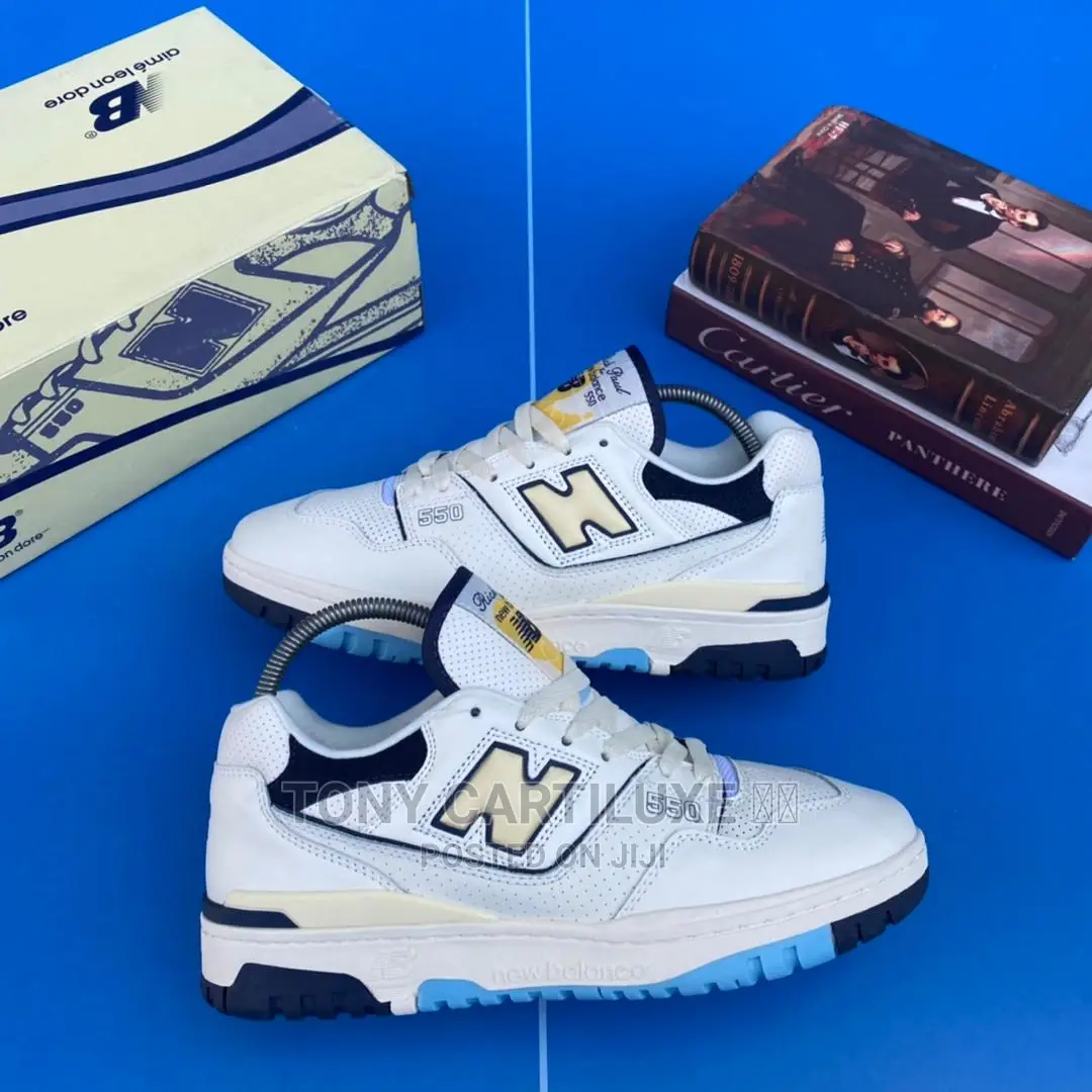 Rich Paul X New Balance 550