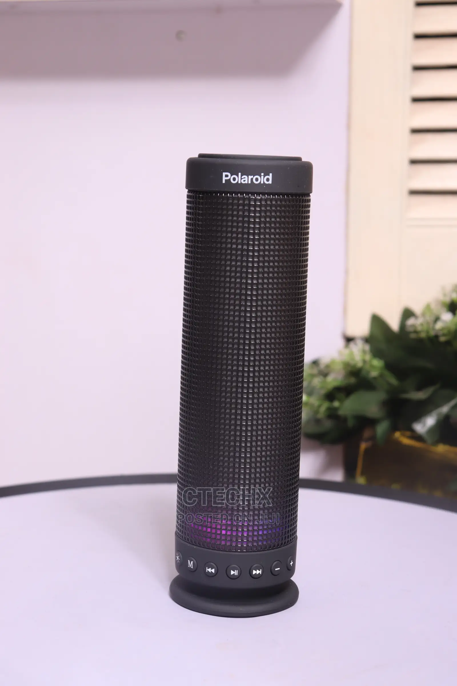 Polaroid Bluetooth Speaker With LED