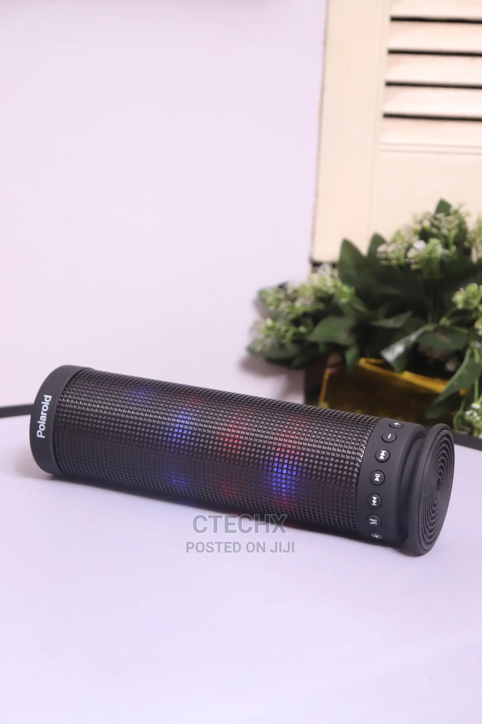 Polaroid Bluetooth Speaker With LED