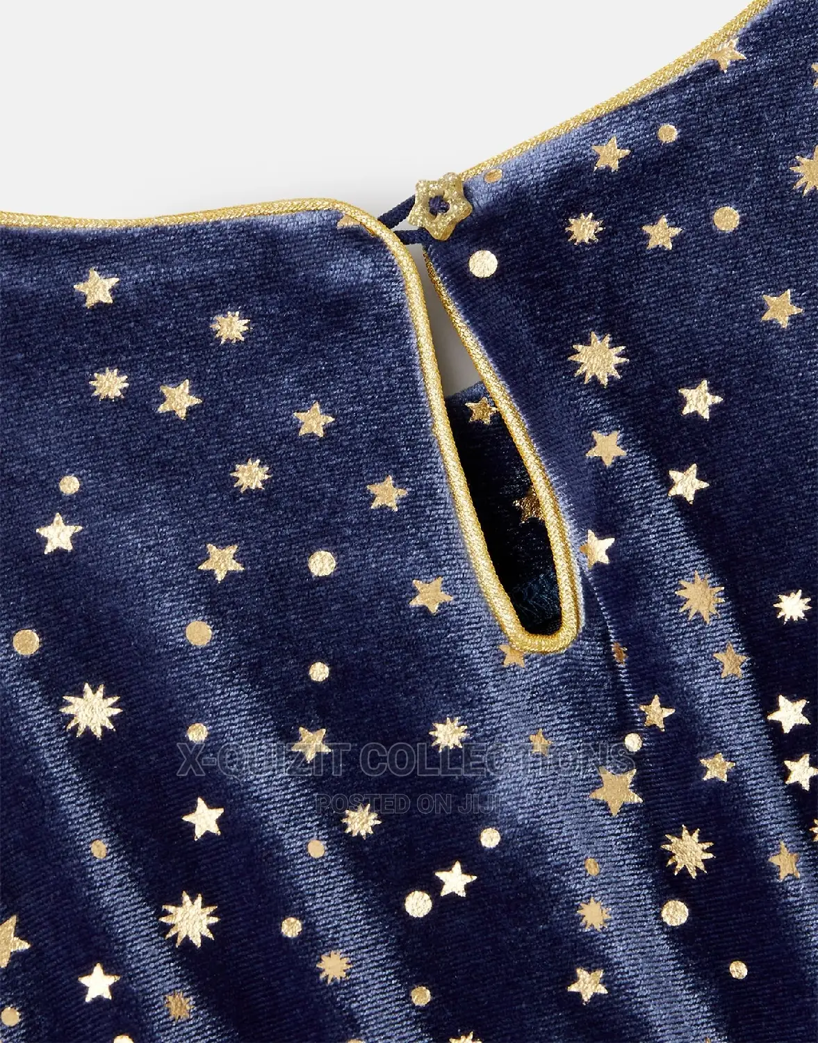Joules Twirl Velvet Party Dress (3yrs-5yrs)