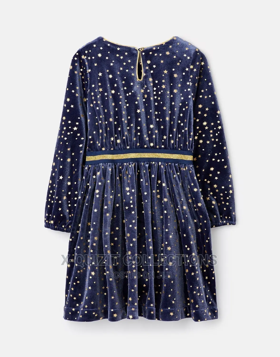 Joules Twirl Velvet Party Dress (3yrs-5yrs)