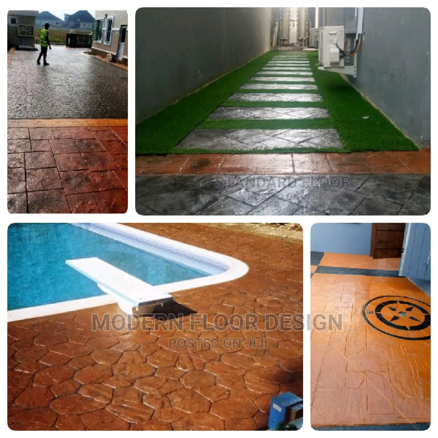 Wonderful Stamps Floor