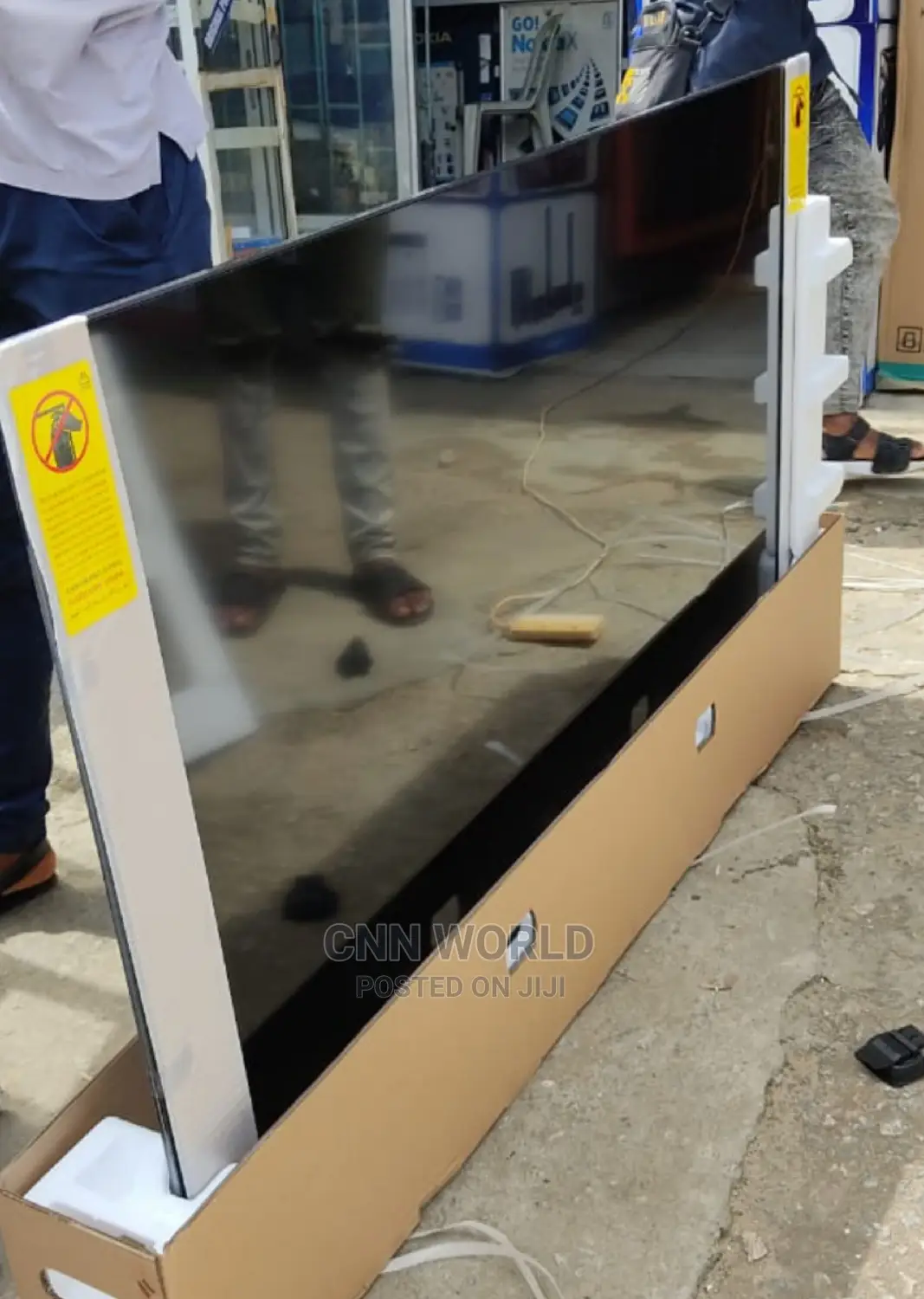 New Arrival Hisense 65" Smart Tv Netflix Youtube 65a6h
