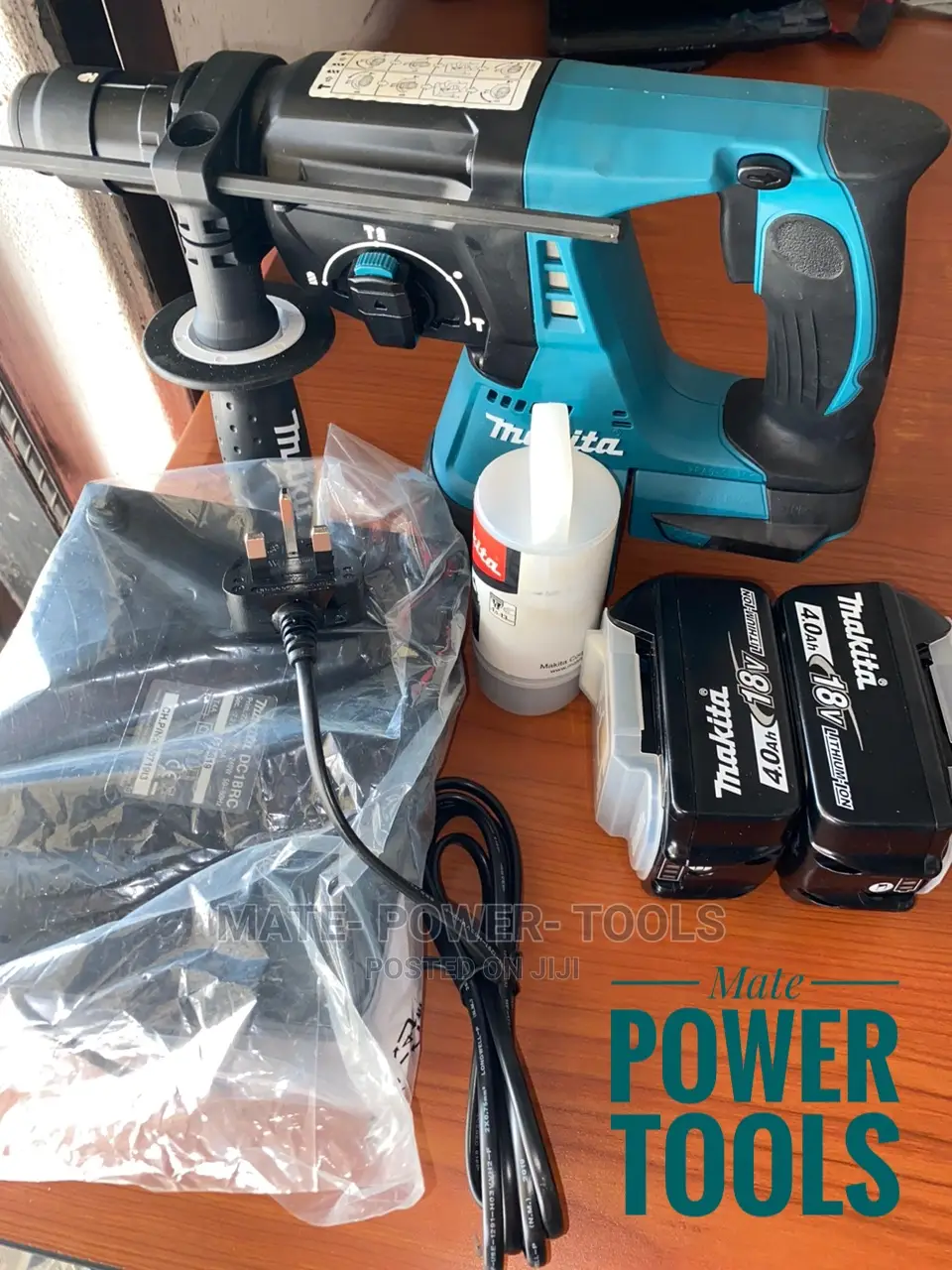 Makita 18V LXT SDS Rotary Hammer Drill