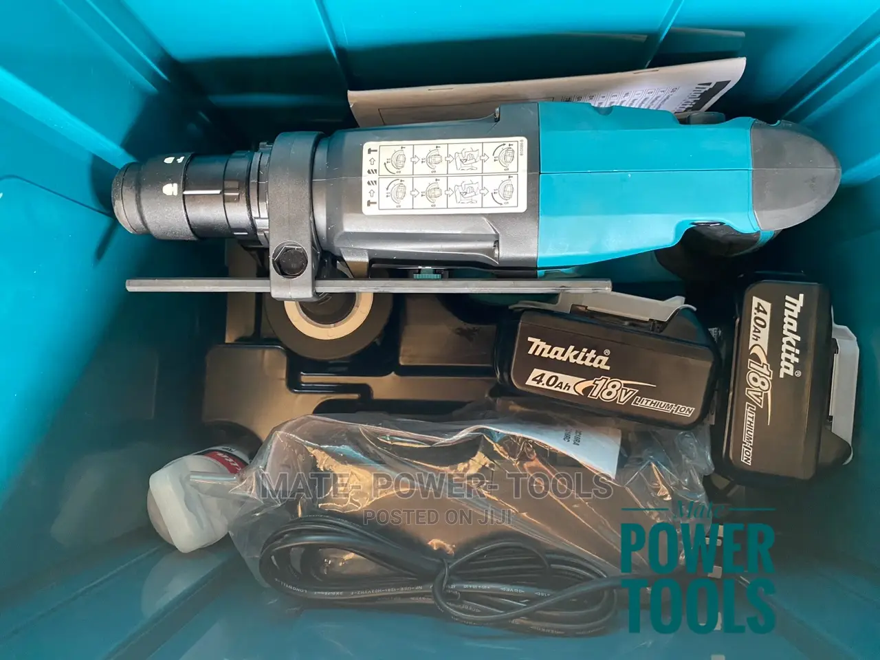 Makita 18V LXT SDS Rotary Hammer Drill