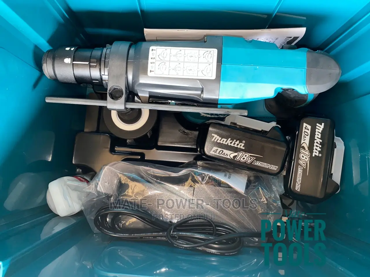 Makita 18V LXT SDS Rotary Hammer Drill