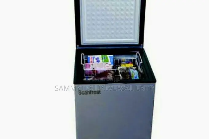 Brand New 150 Litre Scanfrost Deep Freezer