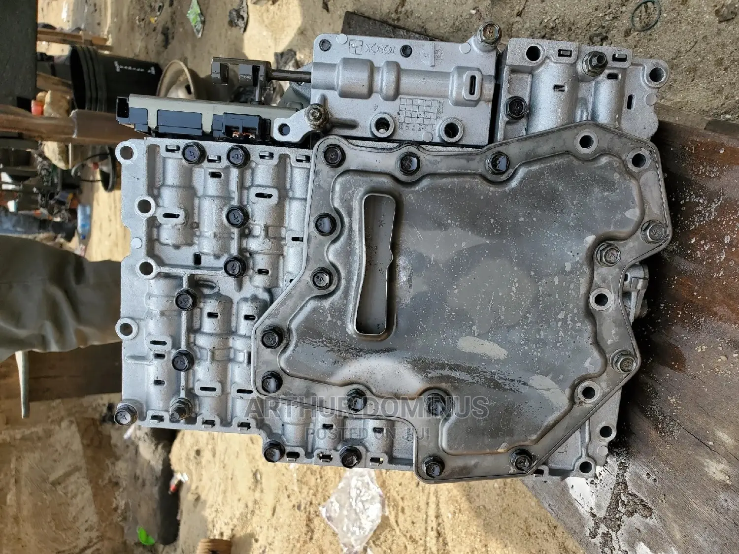 Infiniti Fx37 G37 M37 Valve-Body 2012/2018