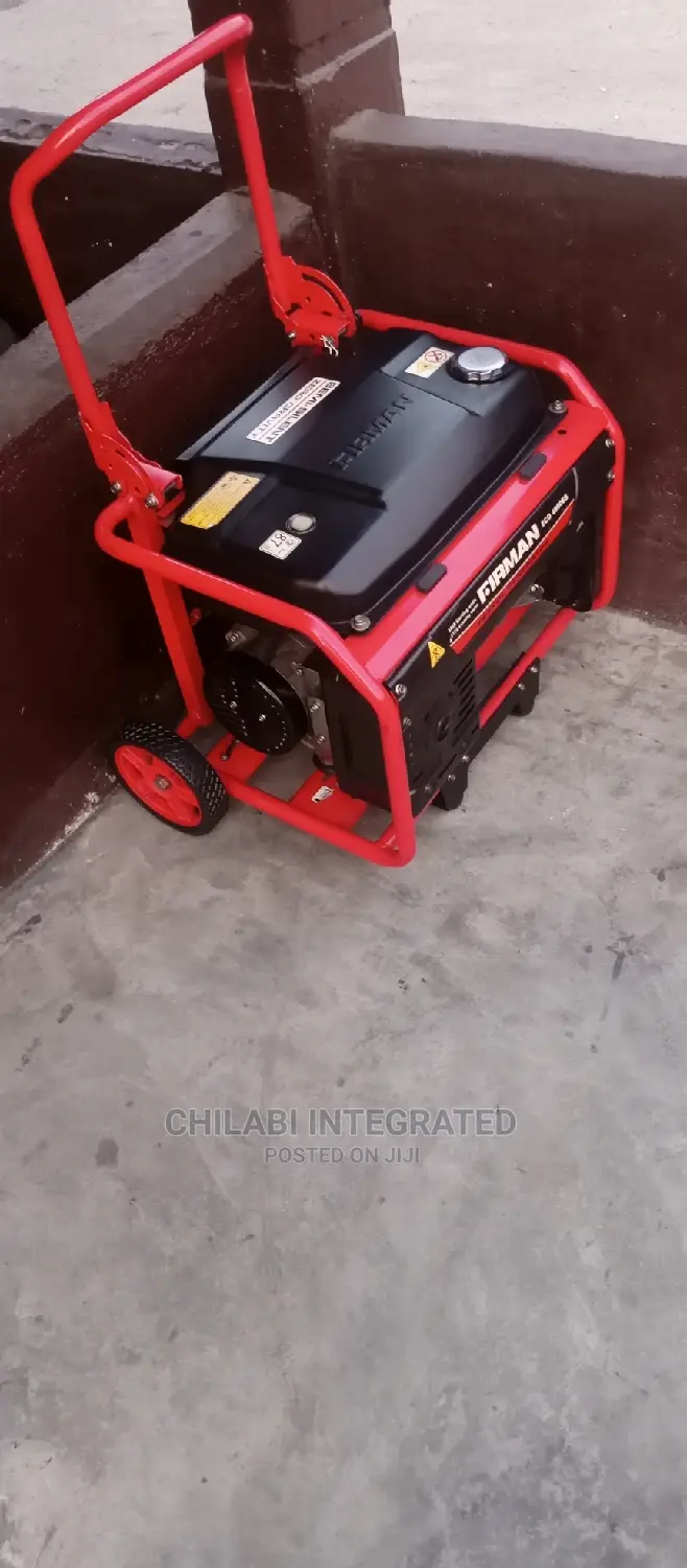 2 Month Old 3.4KVA SUMEC FIRMAN ECO4990ES Keystart Generator
