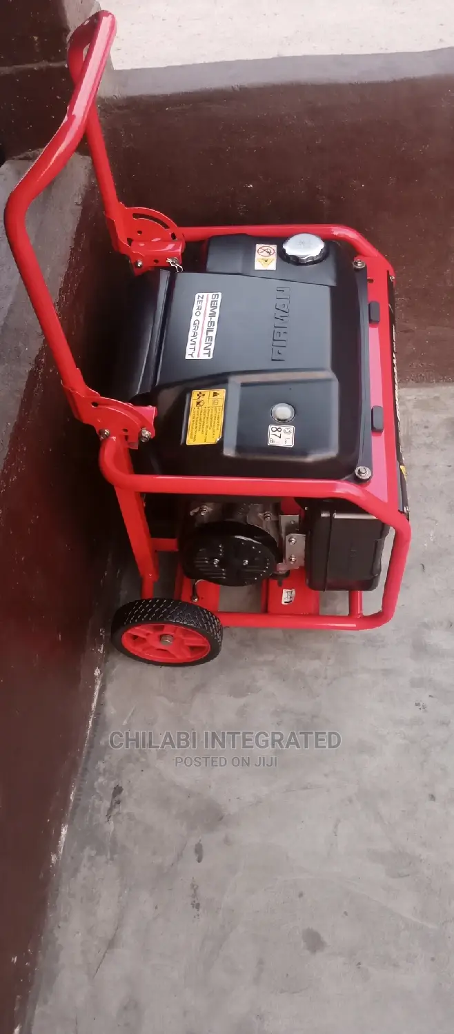2 Month Old 3.4KVA SUMEC FIRMAN ECO4990ES Keystart Generator