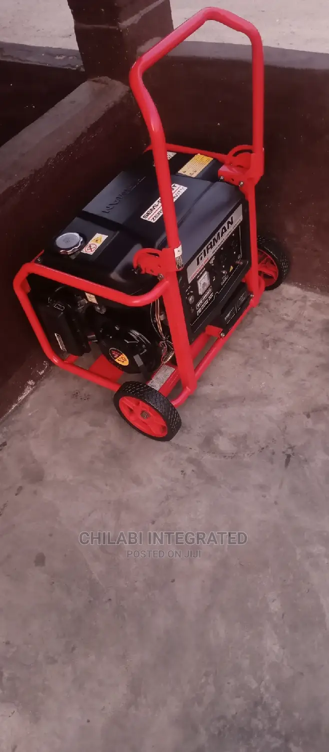 2 Month Old 3.4KVA SUMEC FIRMAN ECO4990ES Keystart Generator