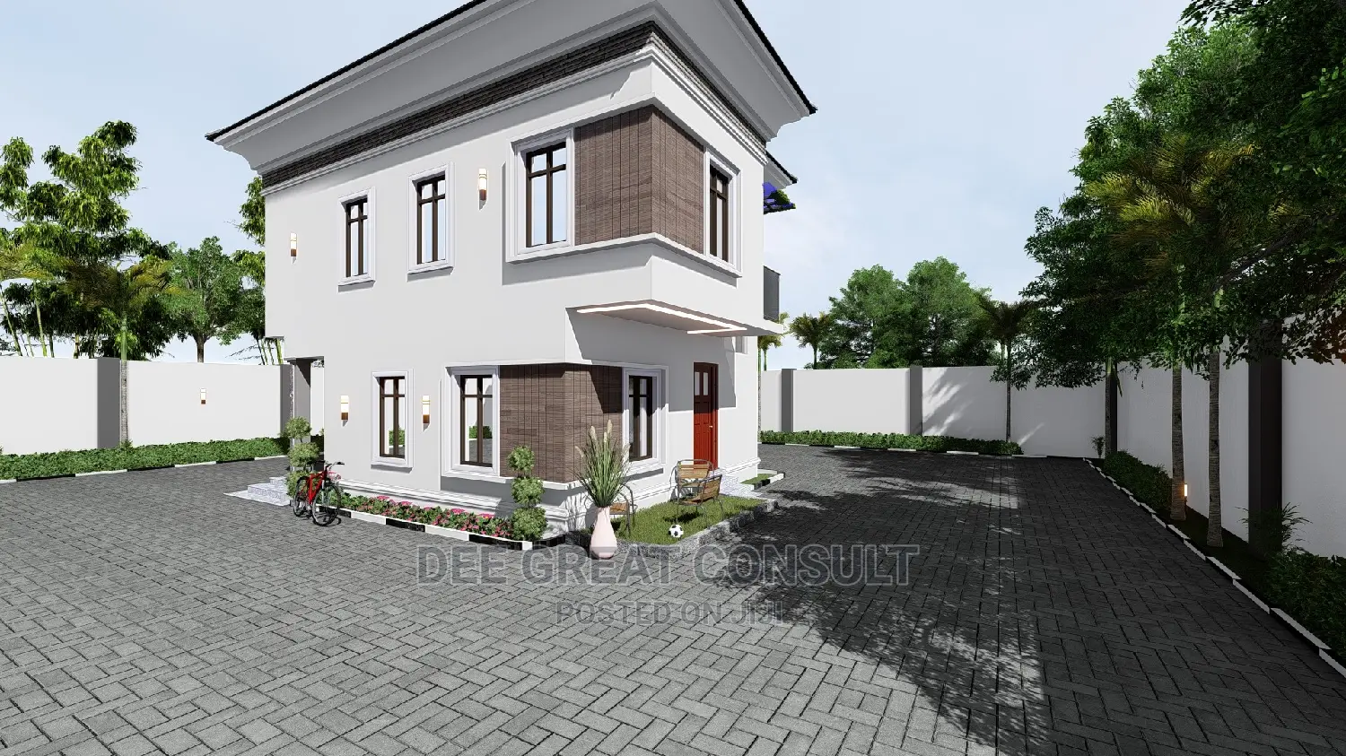 Architectural Residenal Design, 3d Design