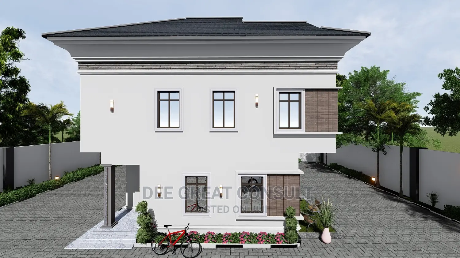 Architectural Residenal Design, 3d Design
