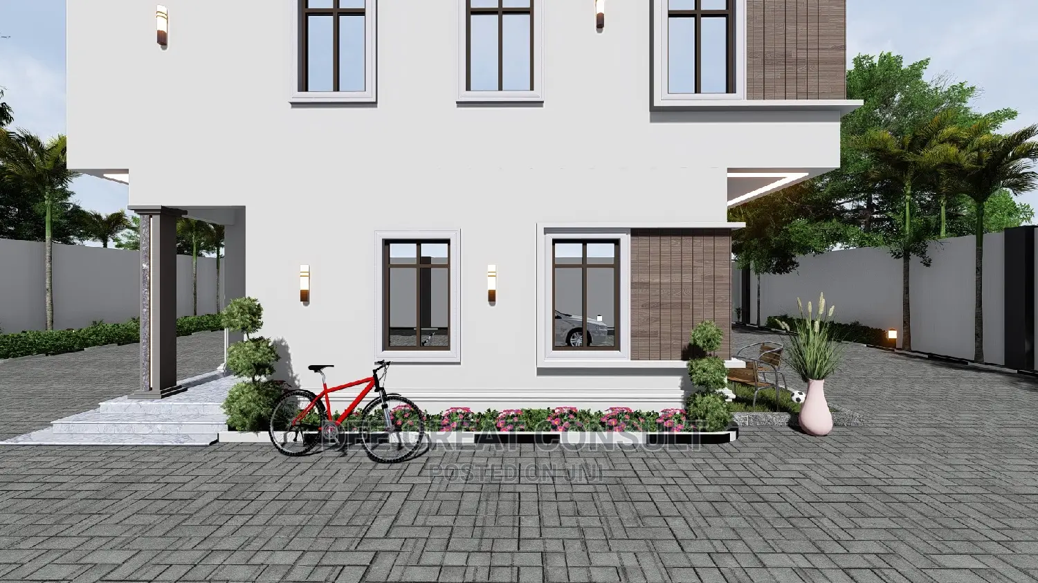 Architectural Residenal Design, 3d Design